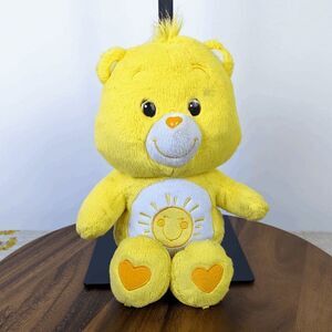 Care Bears  12" Plush Funshine Bear Stuffed Animal Yellow